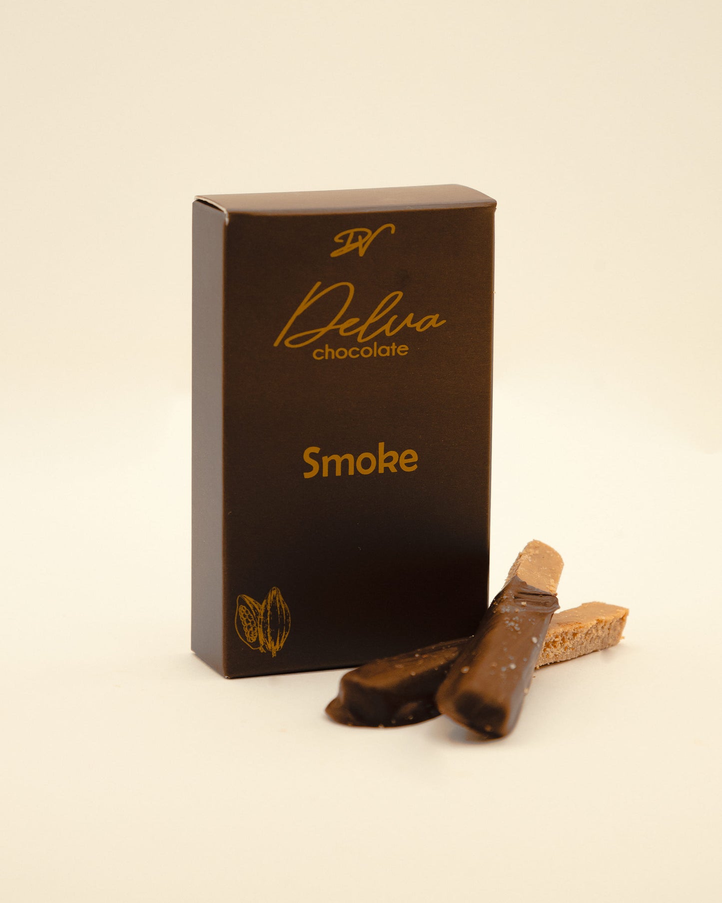 Delva Smoke Latte e Sale Maldon